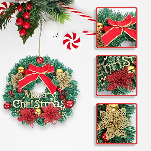 Ghirlanda Natalizia, Ghirlanda Creativa per Porte