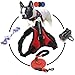 Terres d'Eden® Harnais Petit Chien Harnet Arnais Réglable Pour Chiens de Petite Taille - Idéal Yorkshire Carlin Bouledogue Français Teckel Jack Russel Chiot - Taille S [Satisfait Ou Remboursé]
