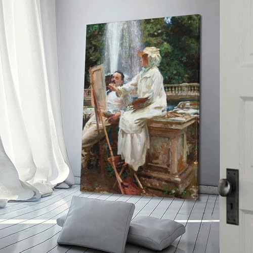 Poster d'art mural moderne pour réchauffer un salon blanc sans surcharger la déco - 3