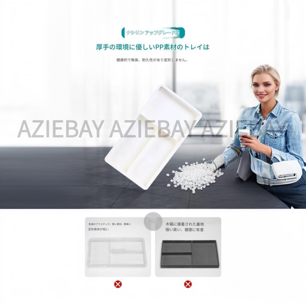 Amazon.co.jp: AZIEBAY 救急箱、家庭用ビジネス緊急医薬品収納ボックス