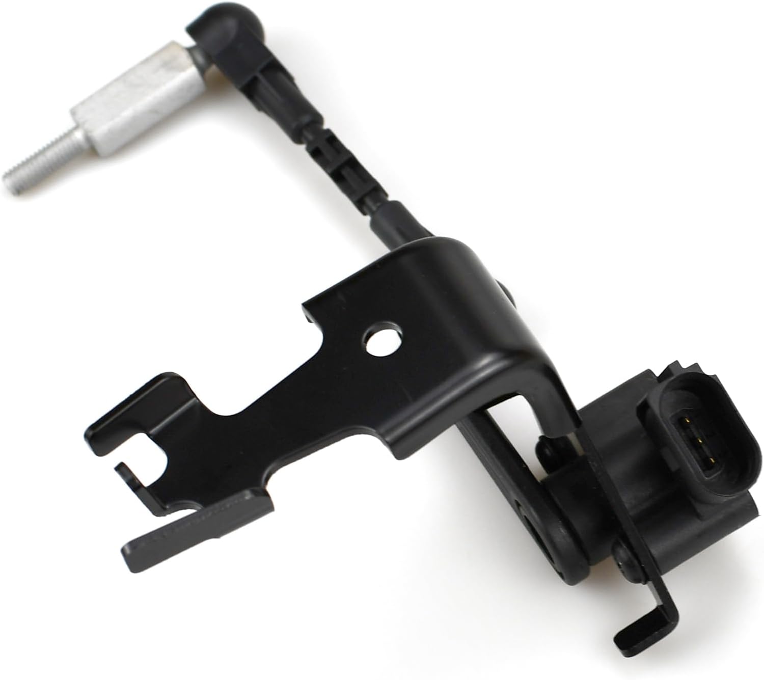 4M0941286C Ride Leveling Height Sensor Front Right 4M0941286D Compatible with 2017-2022 Audi e-tron/S Quattro Sportback Q7 Q8/RS SQ7 SQ8 Porsche Cayenne; Headlight Level Sensor