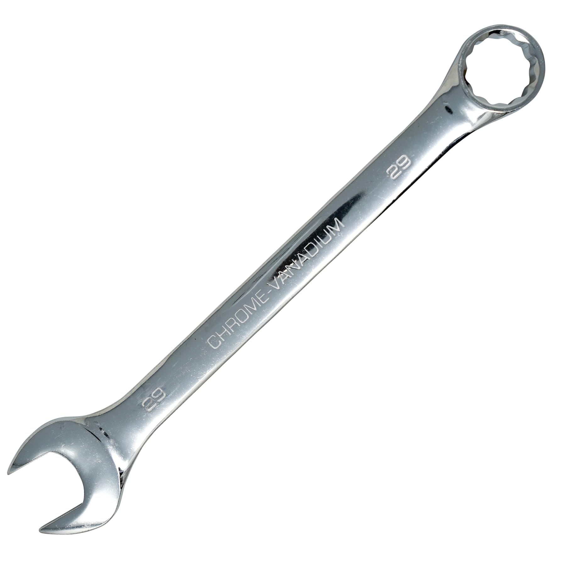 Dapetz ® 29mm Combination Spanner Open End Spanner Chrome Vanadium Steel Metric Wrench Spanner Hand Tool