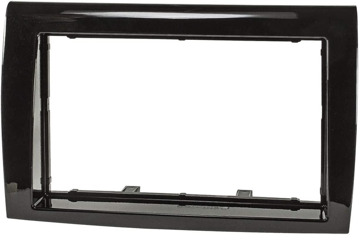 Kit Marco de radio para radio 2 DIN para Fiat Bravo con adaptador antena y llaves