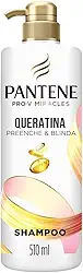 Pantene Shampoo Queratina 510 ml
