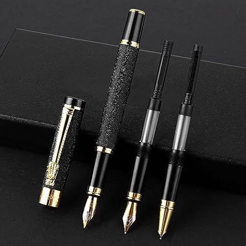 Cobee Metal Fountain Pen Set with Nibs Cover