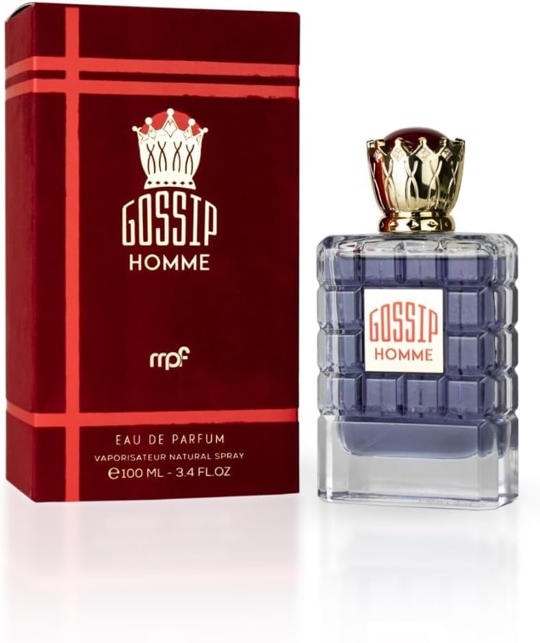 my perfumes MPF Gossip Homme Eau de Parfum for Men, 100 ml Made in UAE image 2