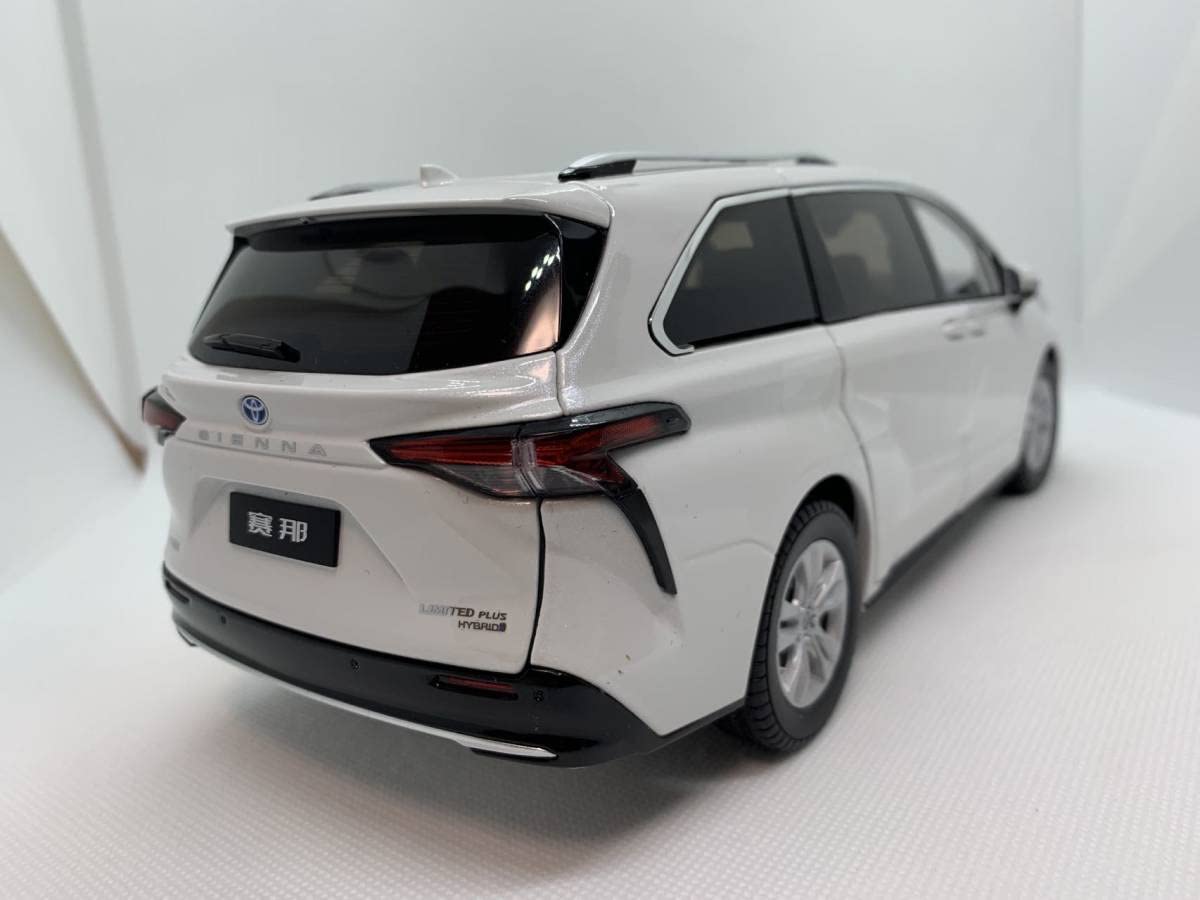 Amazon | トヨタ特注 1/18 トヨタ シエナ TOYOTA SIENNA ホワイト J01 
