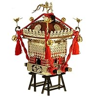 童友社 1/8 江戸神輿 黒塗り紫紐 プラモデル n5ksbvb dショッピング |童友社 1/8 江戸神輿 黒塗り 紫紐 プラモデル