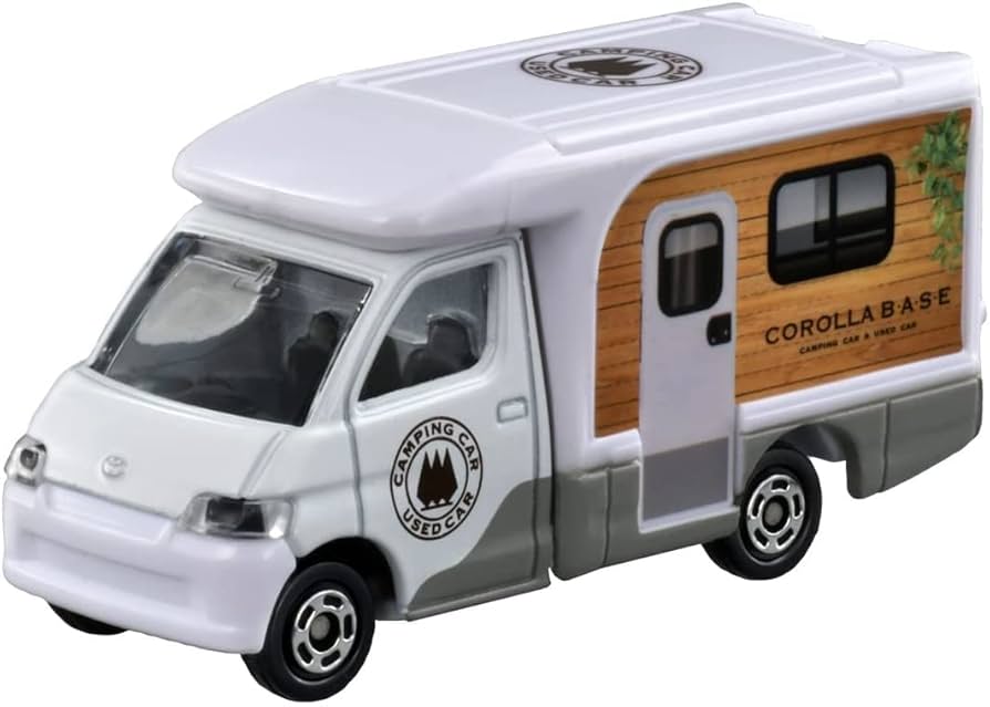 外山 トミカ キャンピングカー Amazon.co.jp: トミカ No.33 カロ ビー TOMICA ミニカー