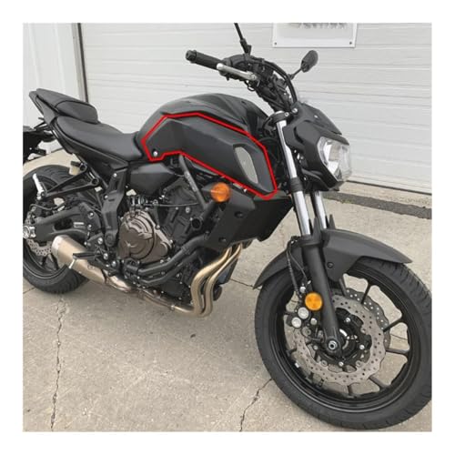 Panneau de ventilation intermédiaire MT-07 pour vos sorties moto - 4