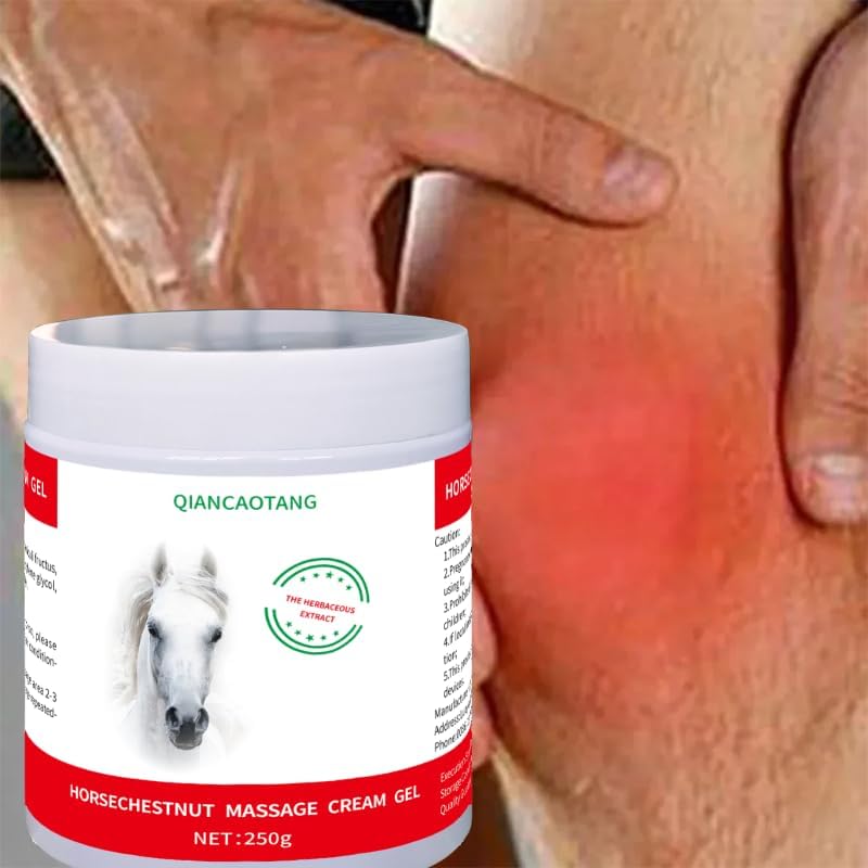 Miniatura 2 de Gel de masaje calmante para aliviar el dolor de caballo, gel de porcelana extra fuerte que ayuda con la tensión muscular diaria, 8.8 onzas con