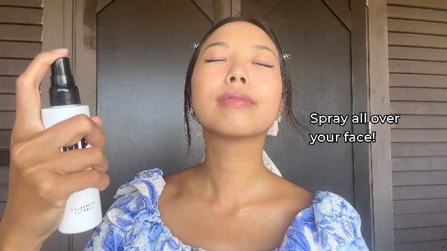 nutrispray glutathione spray 3 shades lighter claim Amazon.com : Elizabeth Mott Thank Me Later 3-in-1 Dewy Makeup Setting Spray  - Hydrating & Long-Lasting Fine Mist with Niacinamide for Radiant, Glowy  Skin