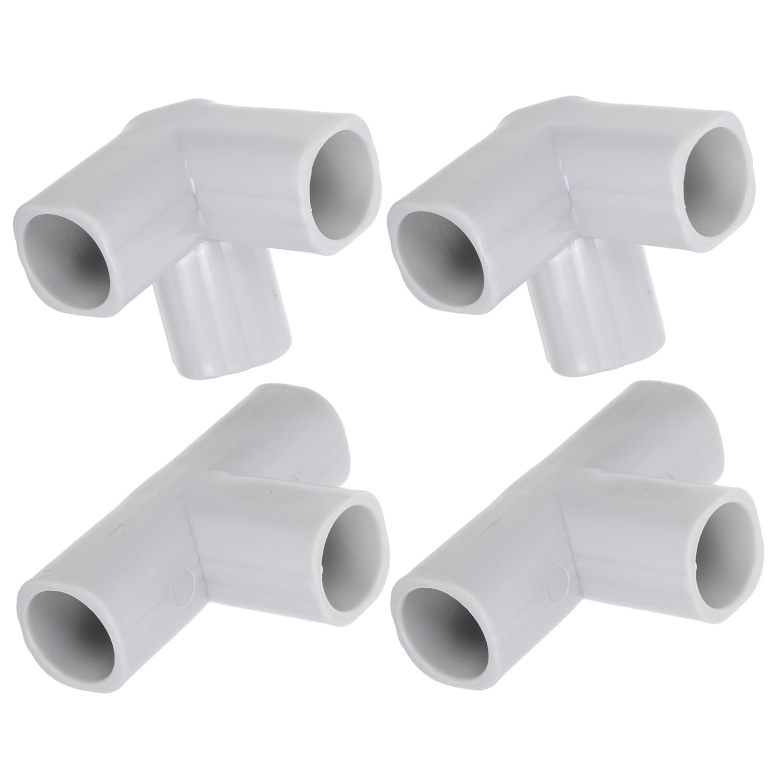 CORHAD 4Pcs Playpen T Shaped Connectors Way Joint Parts for Secure Assembly of Playpen Accessories Easy Installation for Indoor and Outdoor Use