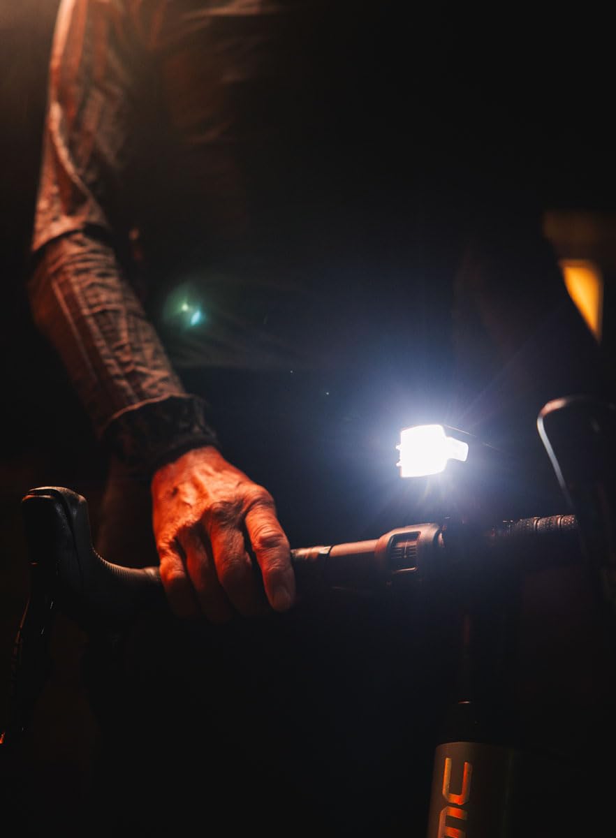 ZEFAL Supervision Luz Bicicleta – Luz Bicicleta Potente LED Recargable USB-C
