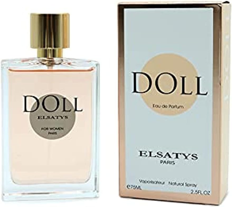 Doll Elsatys Eau De Parfum, 75 ml
