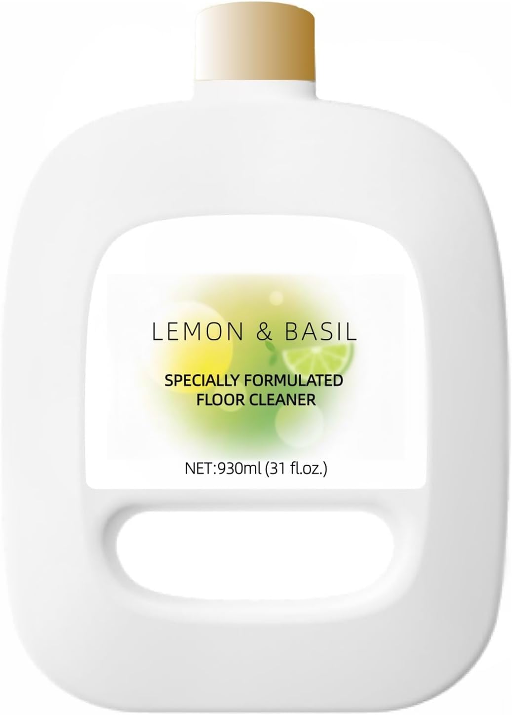 Floor Cleaning Solution Compatible With NARWAL Robot Vacuum And Mop Cleaner(Model Freo | Freo X Ultra). Residue & Streak Free.Deep Cleans For Multiple Hard Floors.LEMON & BASIL Scent(1 bottle)