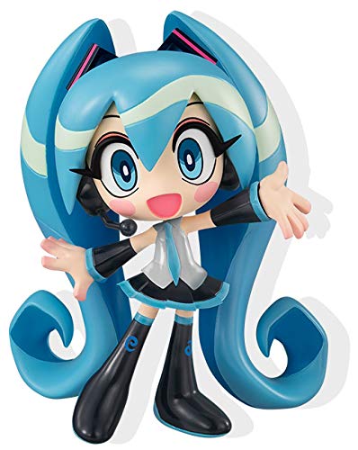 Amazon.com: Furyu Hatsune Miku Toonize Figure (Basic Color) : Toys