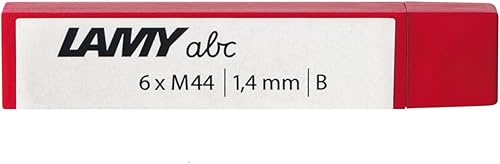 LAMY LM44 - Recambio para lápices mecánicos 006 pulgadas 0055in para B abc