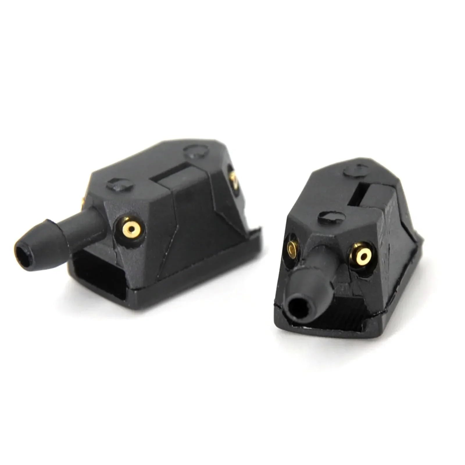 Pacgydk One Color Car Windshield Nozzles Fit For Vito 638 639 W638 W639 W447 Sprinter 2Pcs Mounted Onto 8/9Mm Car Windscreen Washer Nozzles
