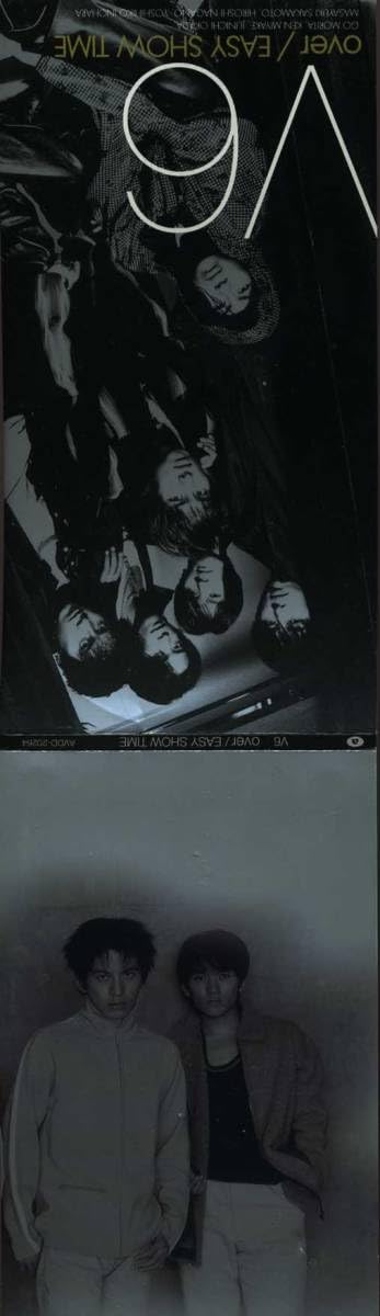 Amazon.co.jp: ☆8cm CD☆V6 over : Toys & Games