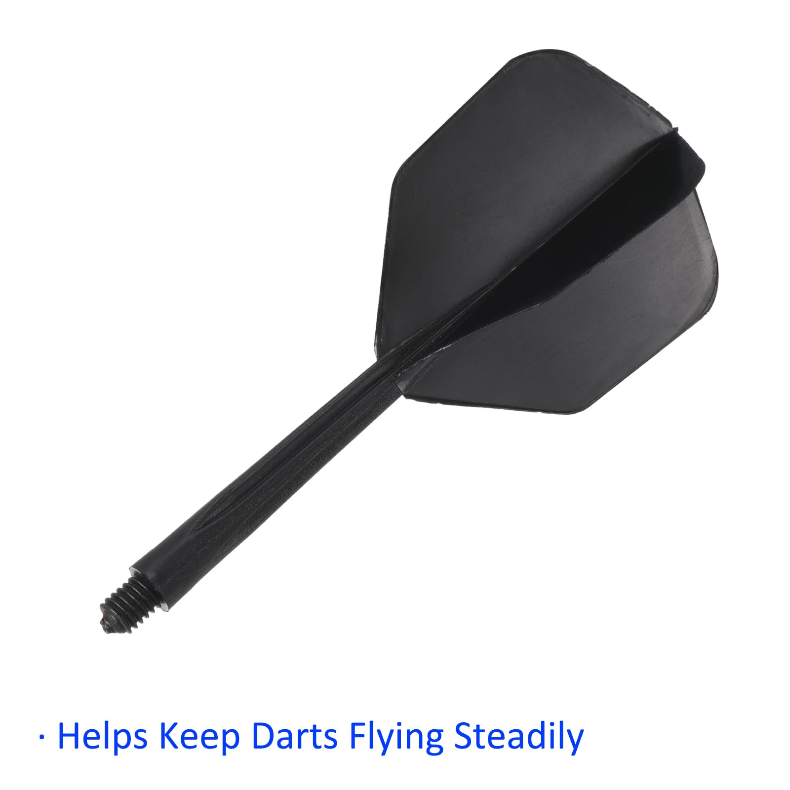M METERXITY 3 Pack Integrated Dart Shaft and Flights-Screw In-one Dart Accessories, Plastic Anti-Fall - Image 4