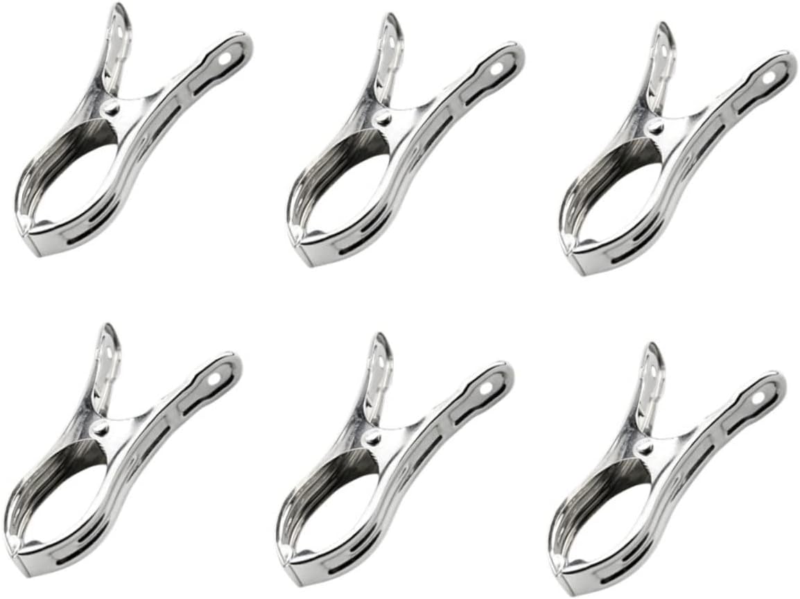 Asakkura 6pcs Drying Quilt Lingerie Hangers Portable