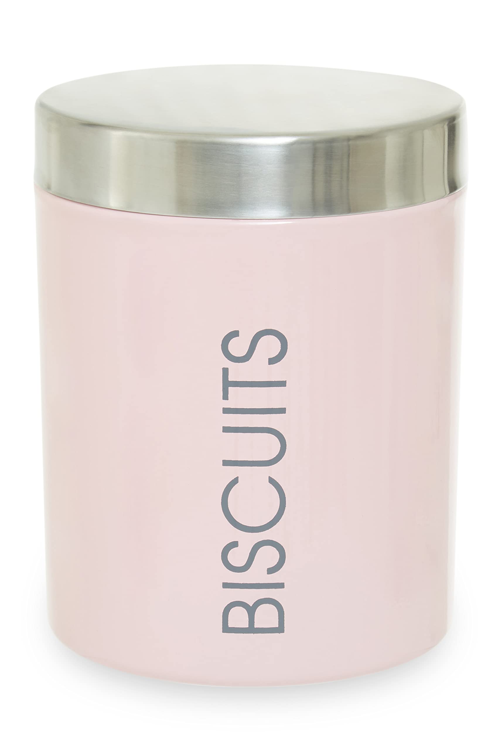 Maison By Premier Liberty Light Pink Biscuit Canister - Pink