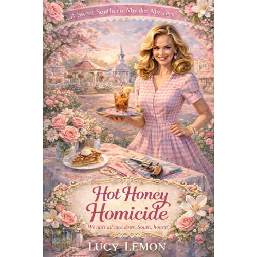 Hot Honey Homicide Audiolibro Por Lucy Lemon arte de portada