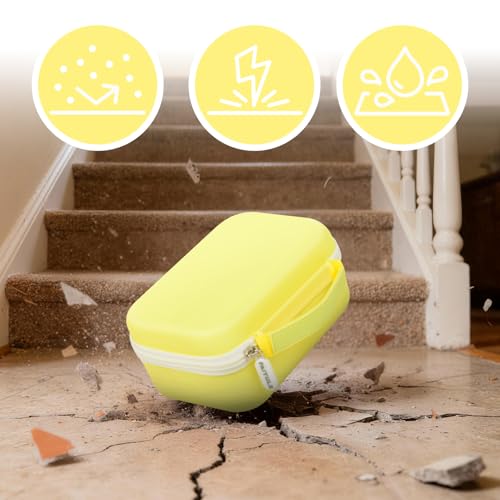 Funda instantánea para cámara de niños PAIYULE amarilla miniatura 5