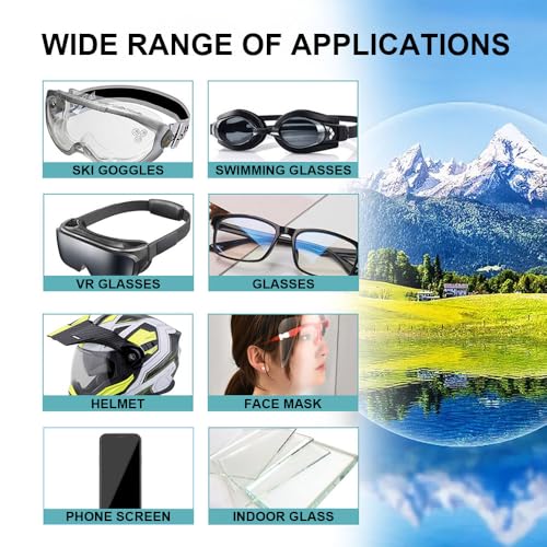 Auiepet Eyeglass Scratch Remover, 2025 New Scratch Remover for Eyeglasses, Glasses Scratch Remover, Lens Scratch Remover for Eye Glasses, Sunglass Scratch Remover Repair Cleaning Spray (1)