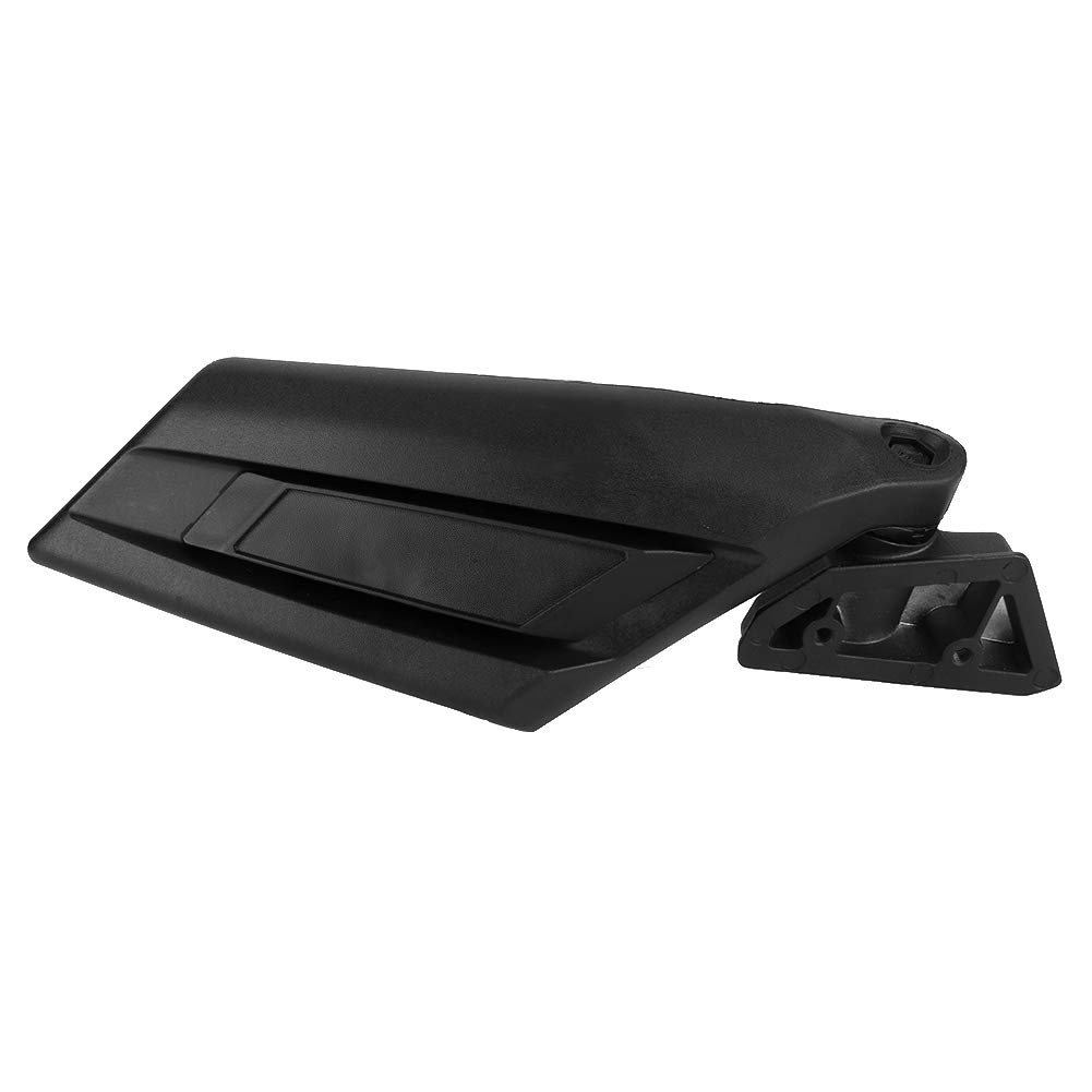 EBTOOLS pour retroviseur can am maverick sport Rétroviseur Extérieur Avec Rétroviseur ABS + Vitre Ajusté UTV pour Canam Maverick X3 4x4 Turbo DPS 2018