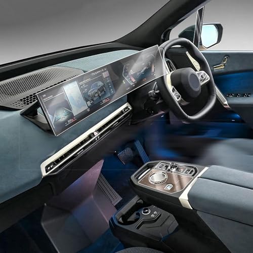 Film protection écran GPS BMW iX M60 I20 en TPU haute transparence luxe