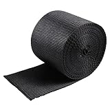 LAPYAPPE Protection Câbles Au Sol Polyester Organisateur De Câbles Réutilisable Pour Ta...