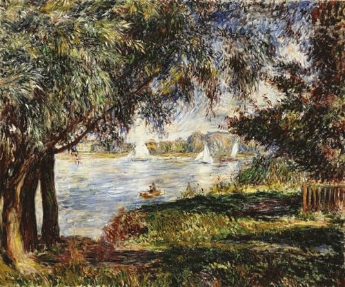 Pintura al óleo de Renoir para transformar su hogar con la calidez del arte clásico