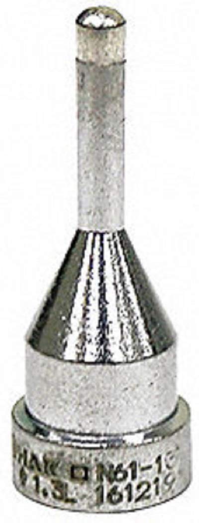 HakkoDesoldering Nozzle /1.3mm Long N61-13 (for FR-4101, FR-301)