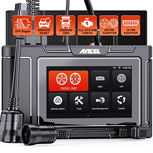 ANCEL AD210 OBD II Car Code Reader Automotive Vehicle OBD2 Scanner Diagnostic Scan Tool – Black