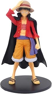 simyron One Piece Anime Figure One Piece Anime Model PVC Figures Collectible Model for Kids Toy Collectible, Gifts Car Desktop Ornaments Home Office Decoration(16cm)