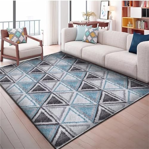 Tapis antidérapant géométrique pour éviter les chutes - 2