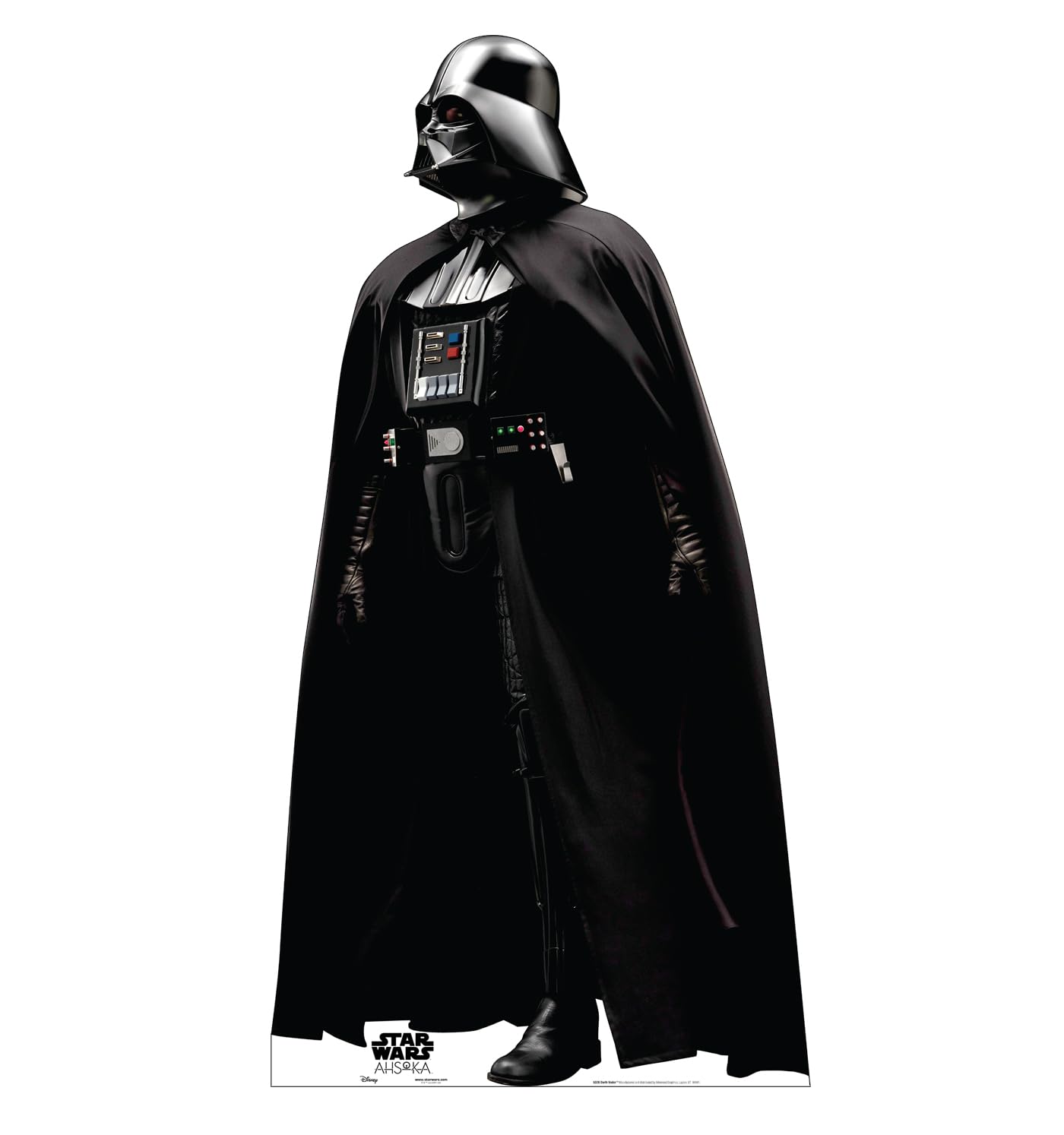 Cardboard People Darth Vader Life Size Cardboard Cutout Standup - Ahsoka (Lucas/Disney+ Tv Series)