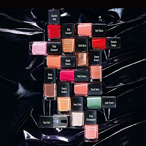 Image of Lakme Absolute Gel Stylist Color, Carbon, 12 ml