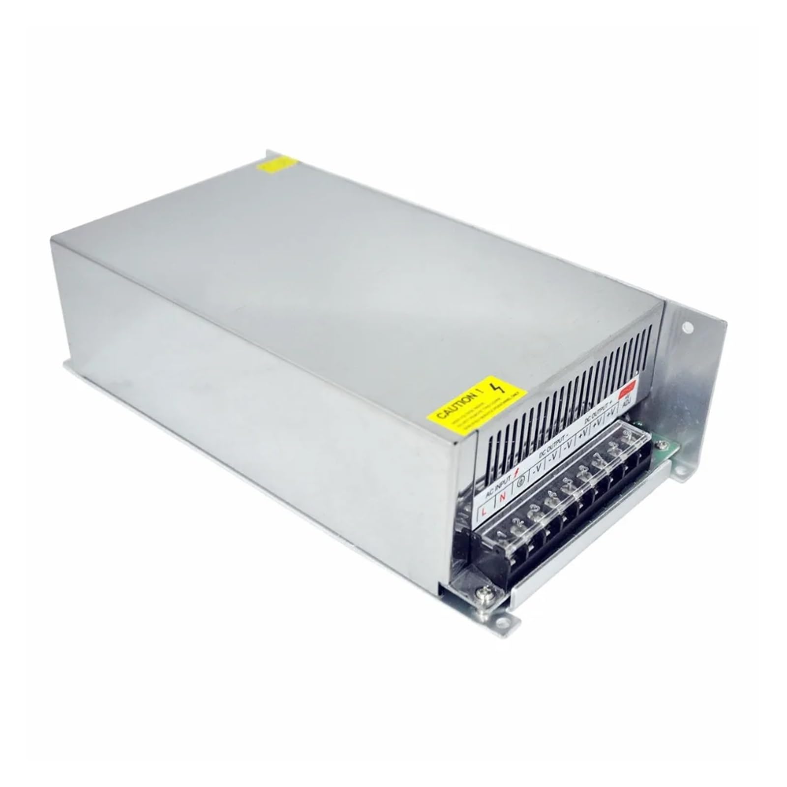 AC do DC 48V Wysokiej Mocy Zasilacz Impulsowy 600 W Z Aluminiową Obudową Transformator Przemysłowy Konwerter Do Lampy LED Drive Light do kampera, samochodu, komputera, laboratorium