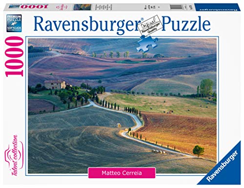 Preisvergleich Produktbild Ravensburger - Talent Collection: Terrapille, Pienza, Siena, Toskana, Mehrfarbig, 16779 1