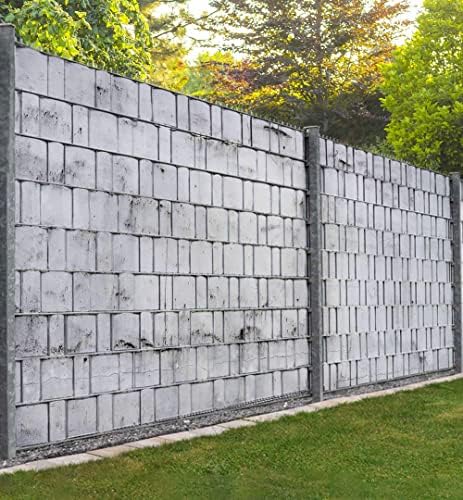 Amazon.de MyMaxxi Infinity Zaunsichtschutz verwaschene helle