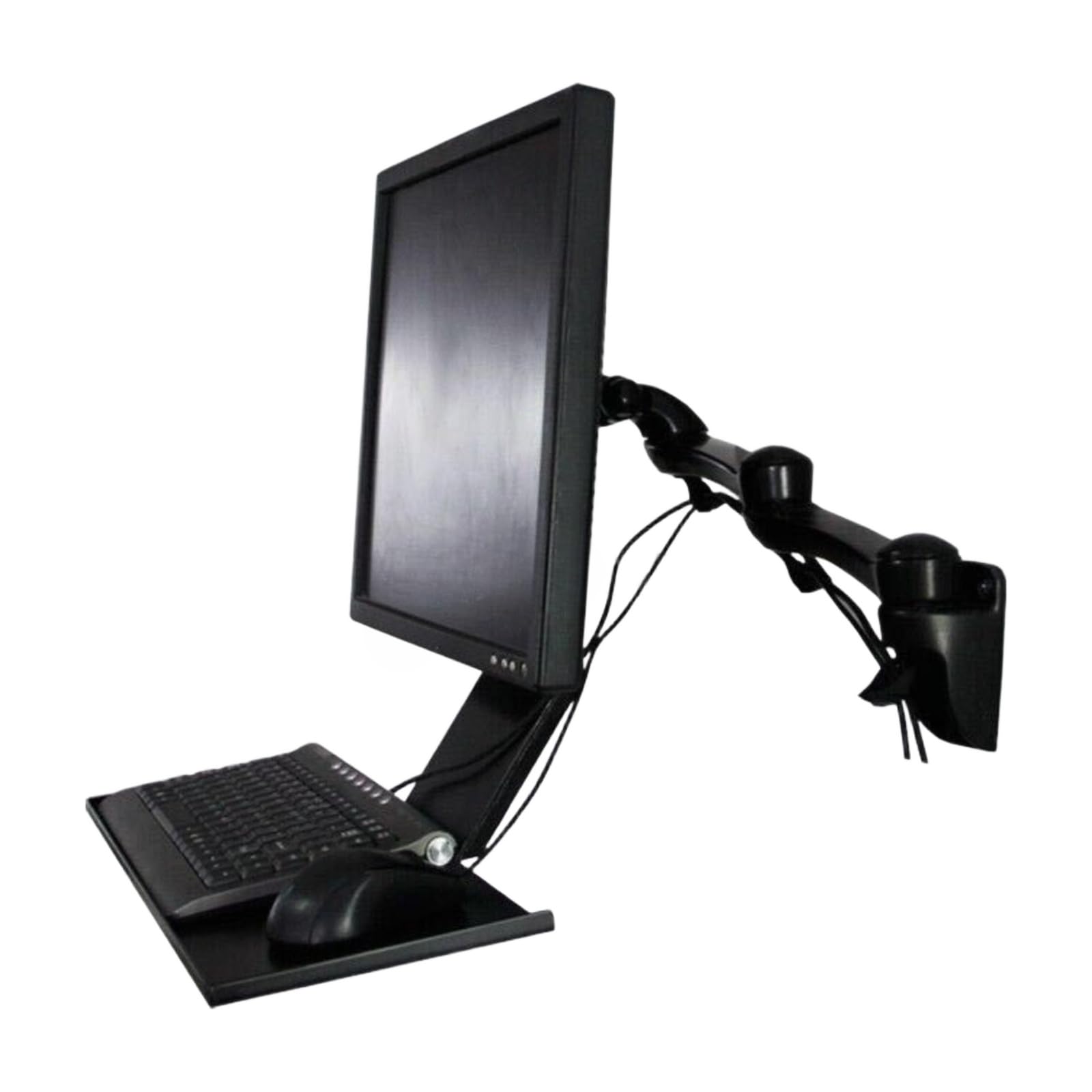 Disponibilità di supporto(Black L-shaped 45cm single holder)