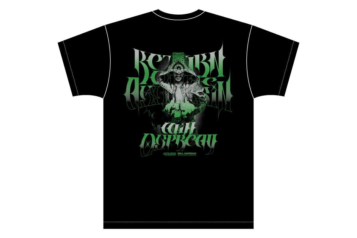 Amazon.co.jp: 新日本プロレスリング Tシャツ ウィル オスプレイ 