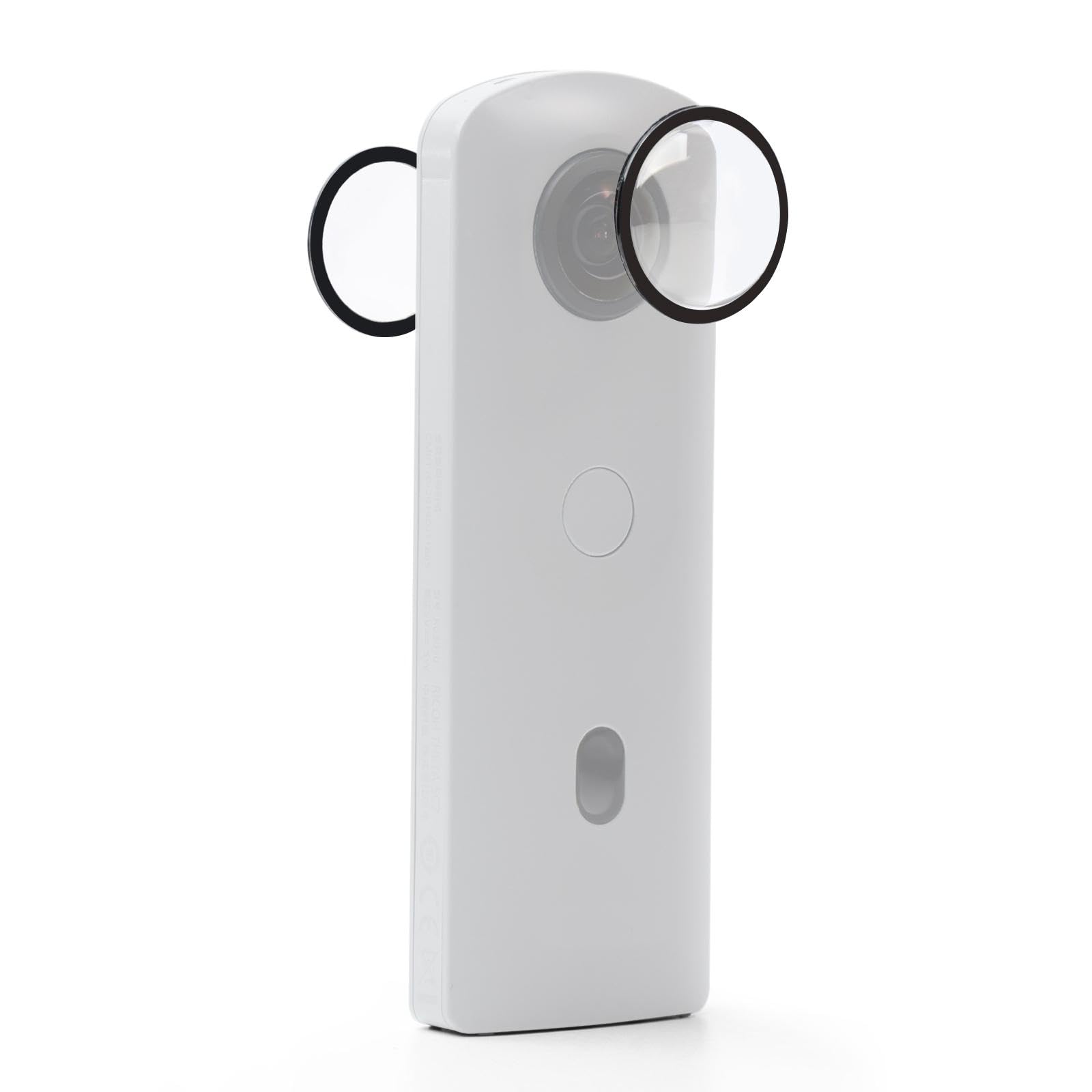 PULUZ Protezione Doppio Obiettivo per Ricoh Theta SC2/S/V - Kit in Policarbonato (PC) per Accessori Action Camera
