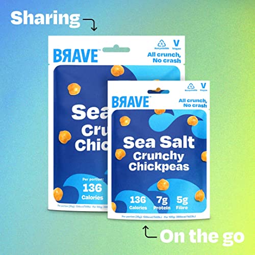 Roasted Chickpeas - Sea Salt