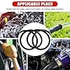 1/2 Inch (12mm) ID Fuel Line Hose 5FT NBR Rubber Push Lock Hose High Pressure 300PSI for Automotive Fuel Systems Engines #4