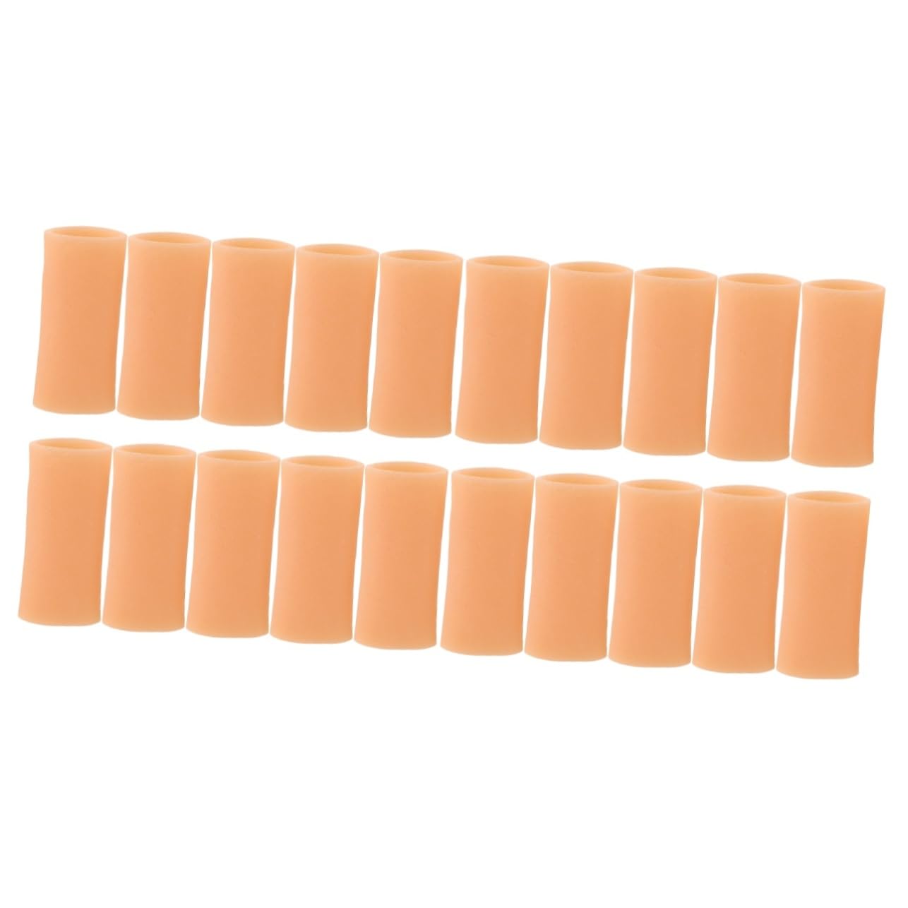 FOMIYES 10 Pairs Finger Protector Finger Protection Accessory Finger Supplies Finger Brace Finger Covers Finger Protecting Cover Finger Guard Protectors Fingertip Protector Tips