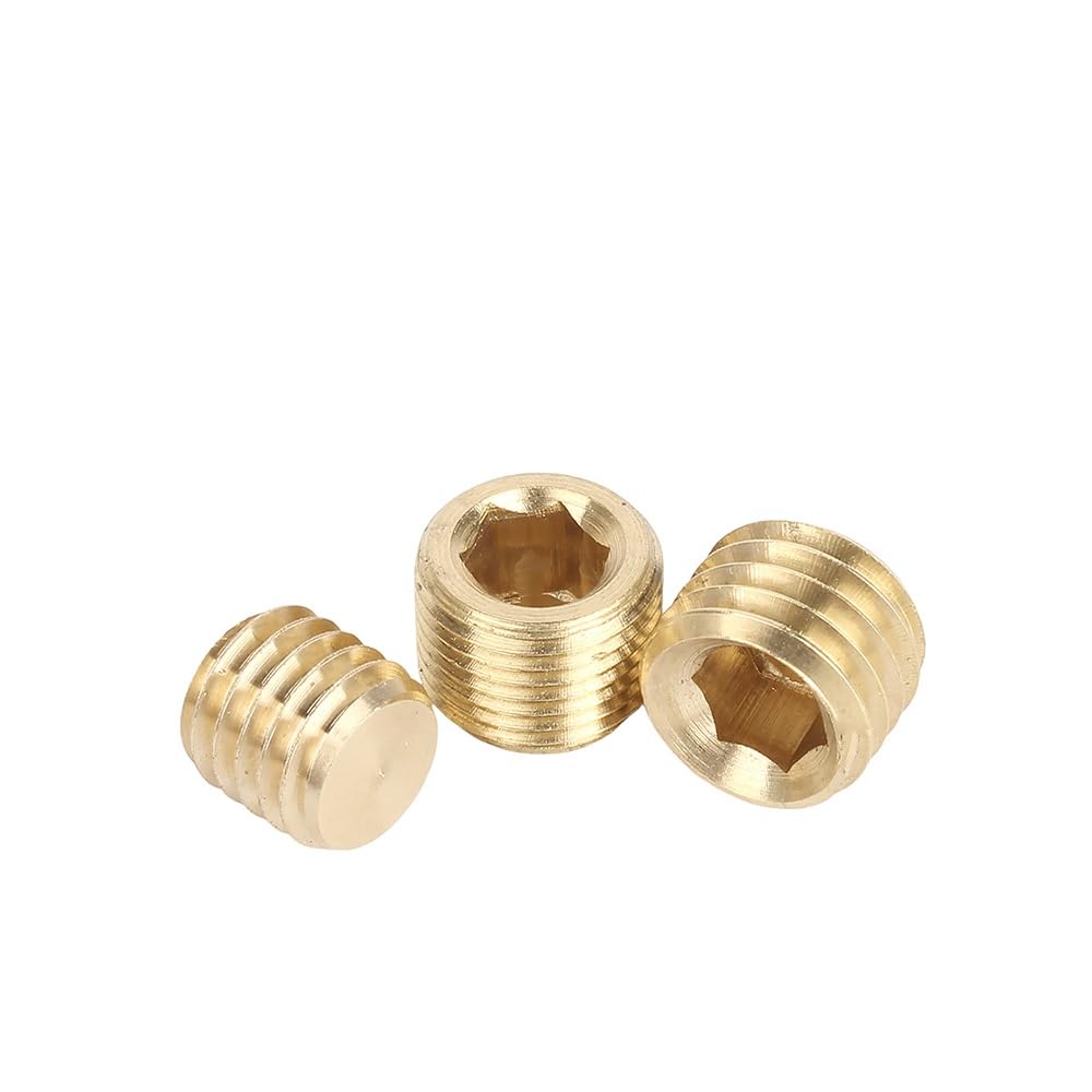 Bouchon hexagonal laiton femelle BSPP raccord obturation fluides